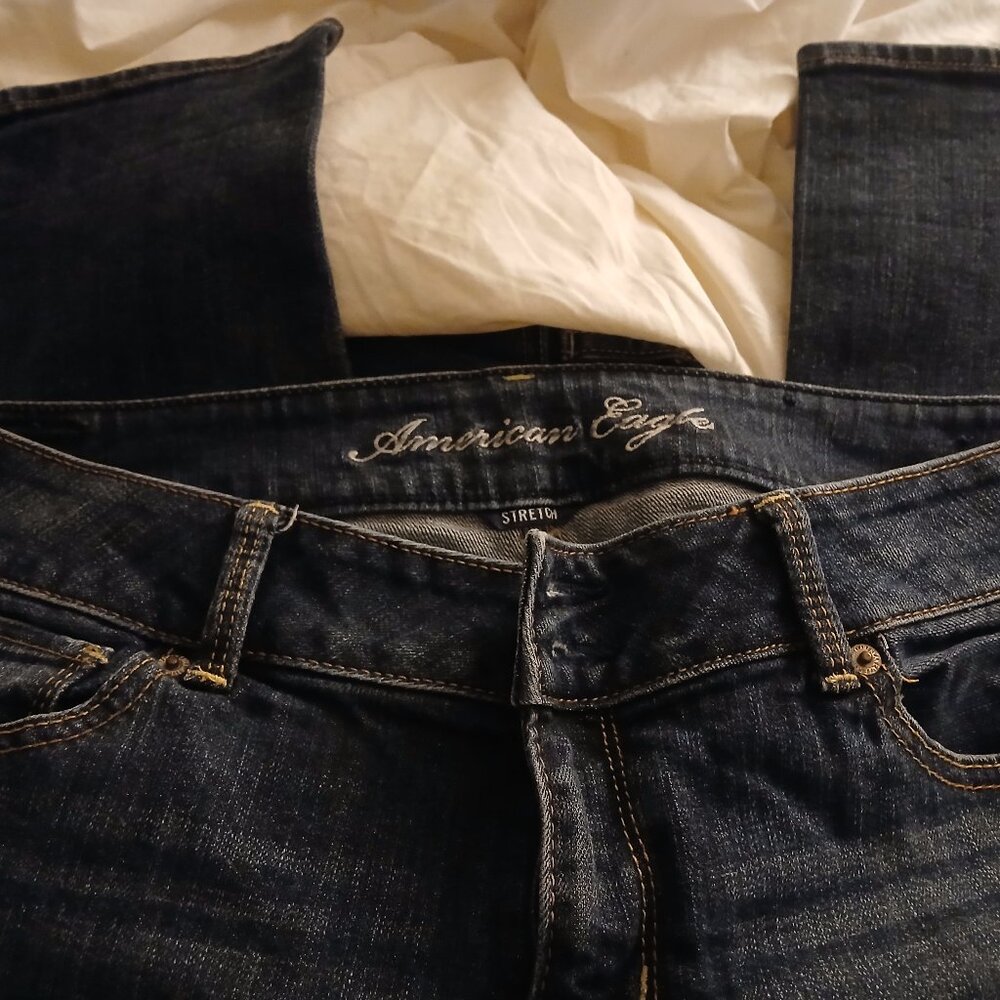 American Eagle Capri Jeans